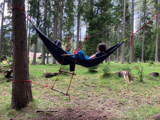 Knüpfe dir deinen eigenen Seilpark